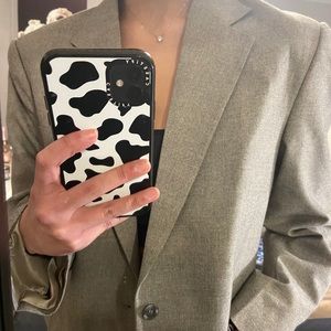 Oversized vintage blazer